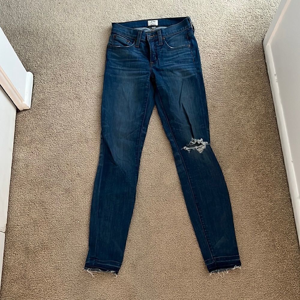 Jcrew Jeans 24 toothpick  